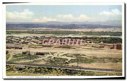 Cartes postales Pueblo Of Santo Domingo N M
