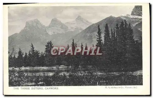 Cartes postales The Three Sisters Canmore