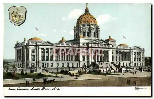 Ansichtskarte AK State Capital Little Rock Ark