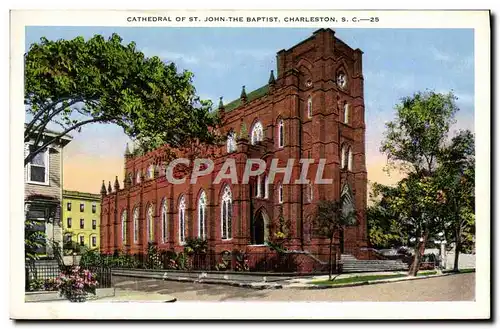 Cartes postales Cathedral Of St John The Baptist Charleston S C