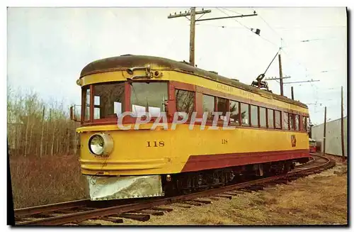 Cartes postales moderne Seashore Trolley Museum Kennebunkport Maine Train