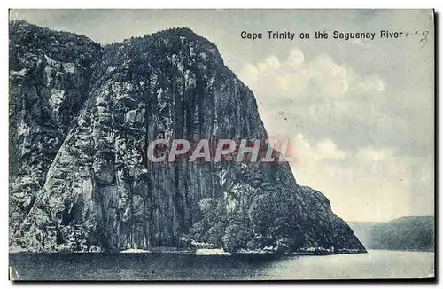 Cartes postales Cape Trinity On The Saguenay River