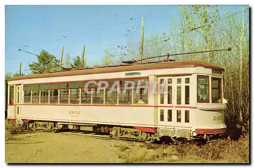 Moderne Karte Seashore Trolle Museum Kennebunkport Maine Train