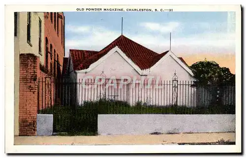 Cartes postales Old Powder Magazine Charleston S C