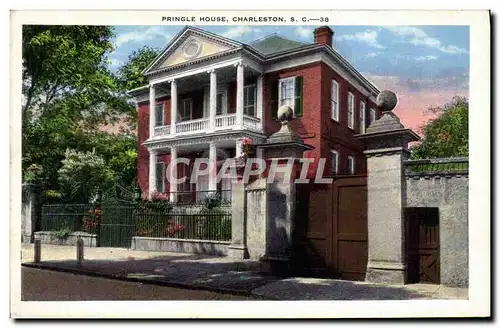 Cartes postales Pringle House Charleston S C