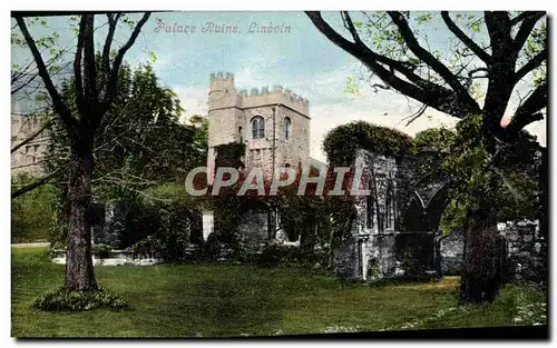 Cartes postales Palace Ruins Lincoln