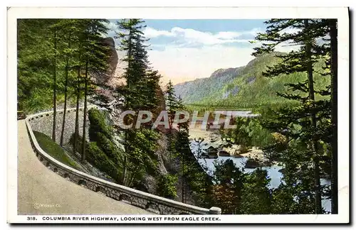 Cartes postales Colombia River Highway Looking West From Eagle Creek