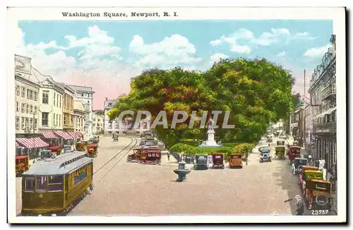 Cartes postales Washington Square Newport R I