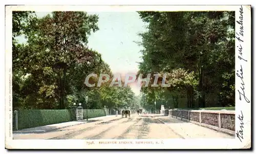 Cartes postales Bellevue Avenue Newport R I