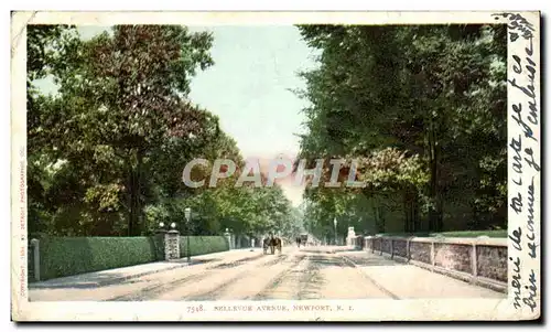 Cartes postales Bellevue Avenue Newport R I