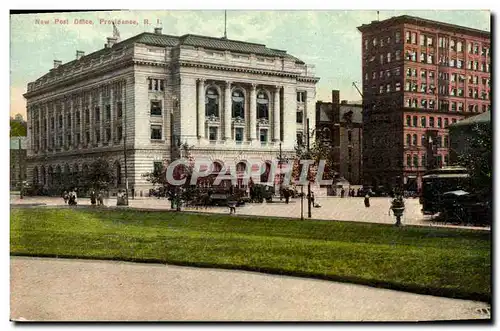 Cartes postales New Post Office Providence R I
