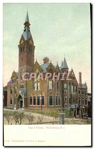 Cartes postales Court House Providence R I