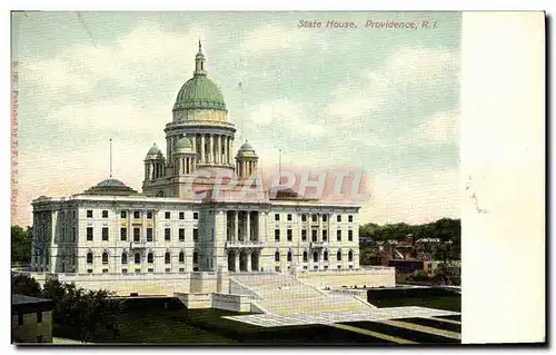 Cartes postales State House Providence R I