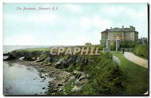 Cartes postales The Breakers Newport R I