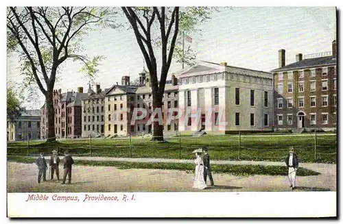 Cartes postales Middle Campus Providence R I