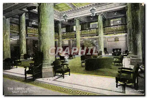 Cartes postales The Lobby Hotel Utah Salt Lake City