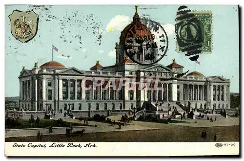 Cartes postales State Capitol Little Rock Ark