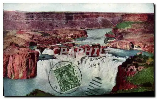 Cartes postales Shoshone Falls