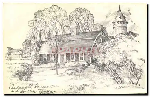 Cartes postales Cudwart House and lawson tower