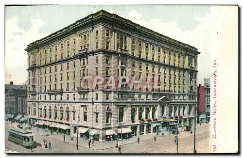 Cartes postales Claypool Hotel Indianapolis Ind