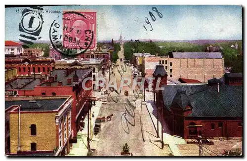 Cartes postales Cheyenne Wyoming