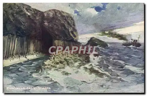 Cartes postales Fingalls Cave Staffa