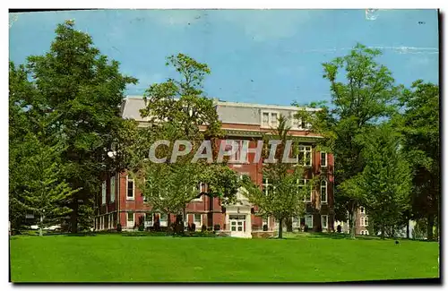 Moderne Karte Steele Hall Susquehanna university Selinsgrove Pa