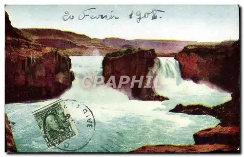 Cartes postales Twin Falls Snake River Idaho
