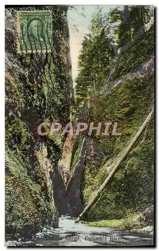 Cartes postales Cheota Gorge Columbia River