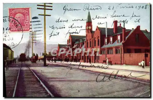 Cartes postales Union Depot Ogden Utah