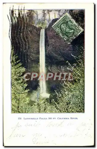 Cartes postales Latourelle Falls Columbia River