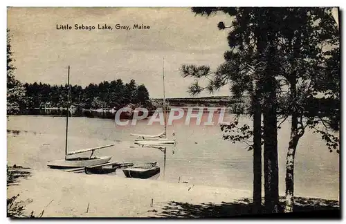 Ansichtskarte AK Little Sebago Lake Gray Maine