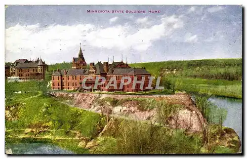 Cartes postales Minnesota State Soldiers Home