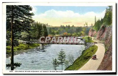 Cartes postales Columbia River ighway At Sandy River Bridge