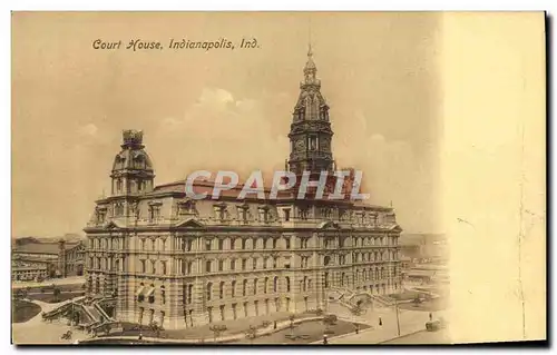 Cartes postales Court House Indianapolis Ind