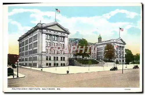 Cartes postales Polytechnic Institute Baltimore Md