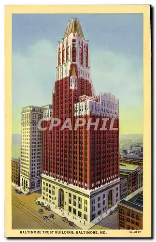 Cartes postales Baltimore Trust Building Baltimore MD