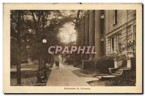 Cartes postales Entrance To Campus