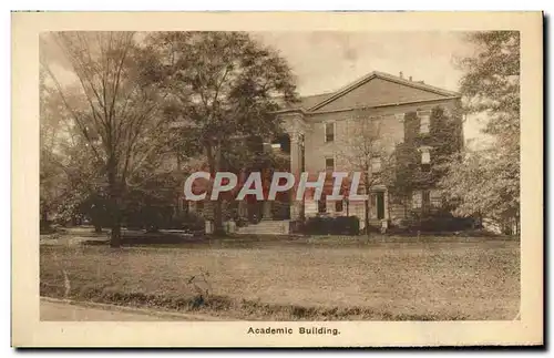 Cartes postales Academic Building