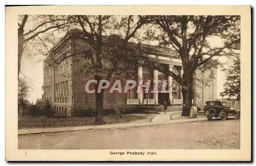 Cartes postales George Peabody Hall