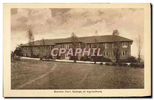 Cartes postales Barrow Hall College Of Agriculture