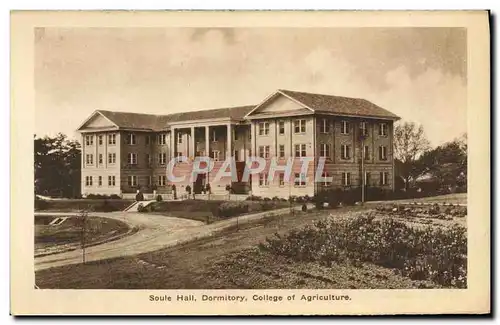 Cartes postales Soule Hall Dormitory College Of Agriculture