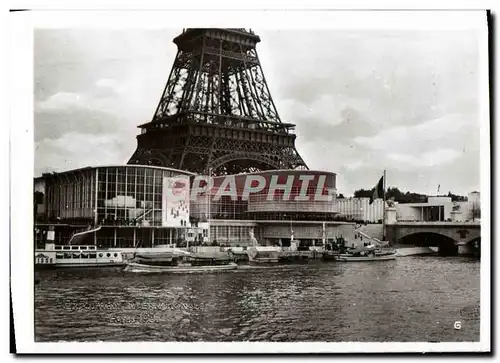 Cartes postales moderne Paris Exposition Tour Eiffel