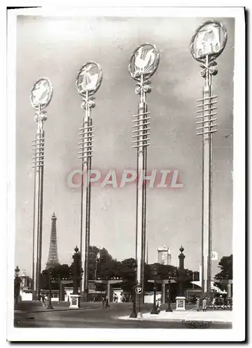 Cartes postales moderne Paris Exposition Tour Eiffel