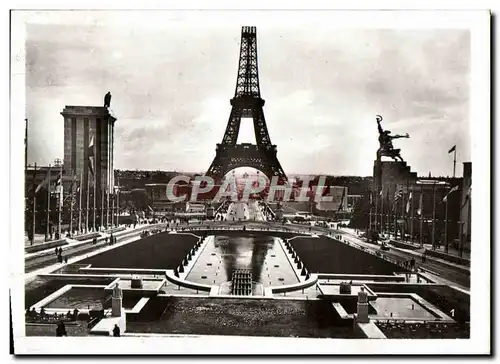 Cartes postales moderne Paris Exposition Tour Eiffel