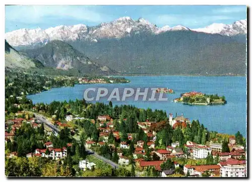 Cartes postales moderne Lago Maggiore Stresa