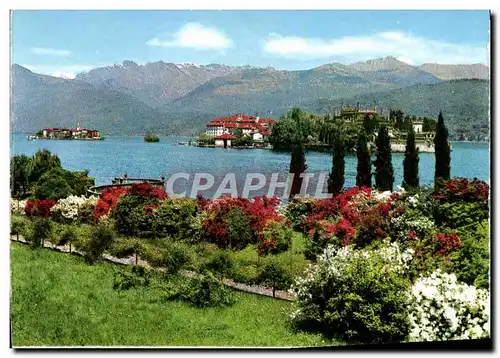 Cartes postales moderne Lago Maggiore Isola Bella