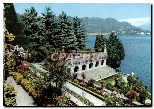 Cartes postales moderne Lago Maggiore Isola Bella Giardino