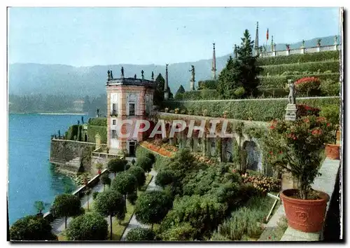 Cartes postales moderne Lago Maggiore Isola Bella Terrazza Giardino