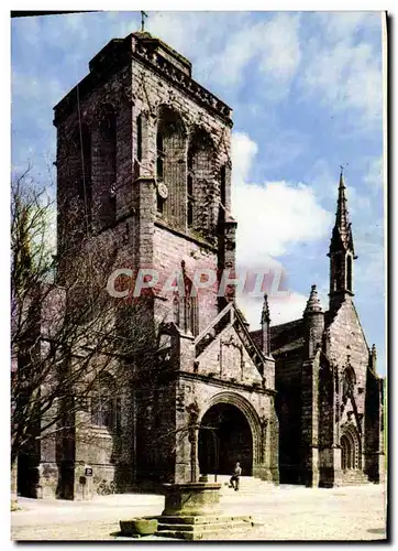 Cartes postales moderne Locronan L&#39Eglise Et Chapelle Penity